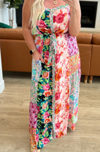 Load image into Gallery viewer, Tina Mixed Print Date Night Dress