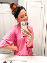 Load image into Gallery viewer, Velvet Twist Headband In Black