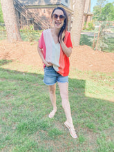 Load image into Gallery viewer, In High Spirits - Judy Blue Hi-Rise Destroyed Cutoffs