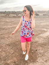 Load image into Gallery viewer, The Kristi Floral Tank