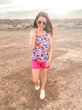 Load image into Gallery viewer, The Kristi Floral Tank