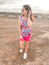 Load image into Gallery viewer, The Kristi Floral Tank