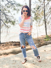 Load image into Gallery viewer, The Tatum Stripe Top