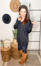 Load image into Gallery viewer, The "Go-To" Tunic Top In Black
