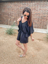 Load image into Gallery viewer, Sunset Blvd Romper