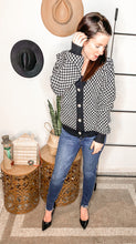 Load image into Gallery viewer, Check Mate Checkered Cardigan