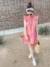 Load image into Gallery viewer, The Cora Smocked Dress