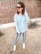 Load image into Gallery viewer, Cozy Cut Out Sweater