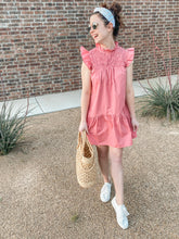 Load image into Gallery viewer, The Cora Smocked Dress