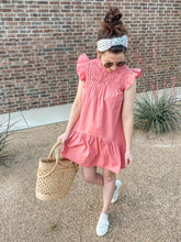 Load image into Gallery viewer, The Cora Smocked Dress