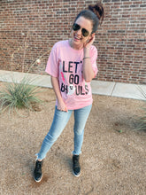 Load image into Gallery viewer, Let's Go Ghouls Graphic T-Shirt
