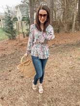 Load image into Gallery viewer, The Lizzie Floral Top