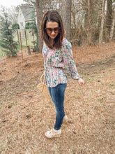 Load image into Gallery viewer, The Lizzie Floral Top