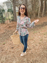 Load image into Gallery viewer, The Lizzie Floral Top