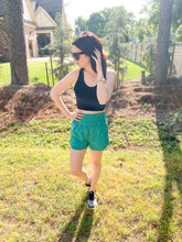 Load image into Gallery viewer, The "It" Shorts- Jewel Teal