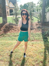 Load image into Gallery viewer, The "It" Shorts- Jewel Teal