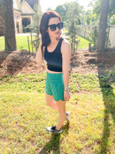 Load image into Gallery viewer, The "It" Shorts- Jewel Teal