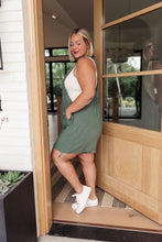 Load image into Gallery viewer, The Shannon Linen Blend Shortalls