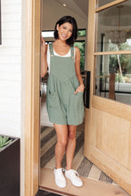 Load image into Gallery viewer, The Shannon Linen Blend Shortalls