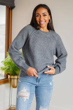 Load image into Gallery viewer, In Depth Crewneck Sweater in Charcoal