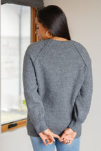 Load image into Gallery viewer, In Depth Crewneck Sweater in Charcoal