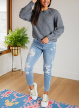 Load image into Gallery viewer, In Depth Crewneck Sweater in Charcoal