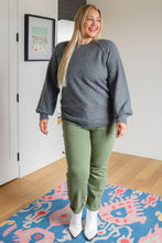 Load image into Gallery viewer, In Depth Crewneck Sweater in Charcoal