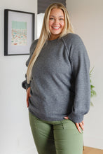 Load image into Gallery viewer, In Depth Crewneck Sweater in Charcoal