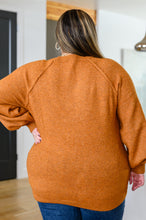 Load image into Gallery viewer, In Warm Arms Sweater in Rust