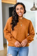 Load image into Gallery viewer, In Warm Arms Sweater in Rust