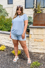 Load image into Gallery viewer, In the Twist Top in Blue