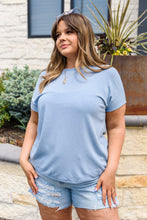 Load image into Gallery viewer, In the Twist Top in Blue