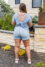 Load image into Gallery viewer, In the Twist Top in Blue