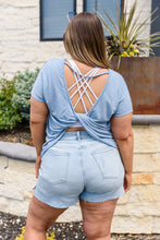 Load image into Gallery viewer, In the Twist Top in Blue