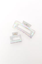 Load image into Gallery viewer, Iridescent Claw Clip 2 Pack