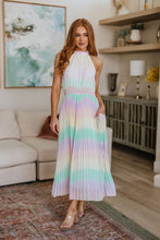 Load image into Gallery viewer, The Ariel Iridescent Maxi Dress