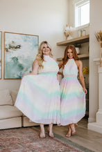 Load image into Gallery viewer, The Ariel Iridescent Maxi Dress