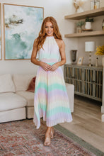 Load image into Gallery viewer, The Ariel Iridescent Maxi Dress