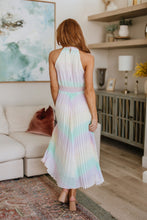 Load image into Gallery viewer, The Ariel Iridescent Maxi Dress