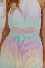 Load image into Gallery viewer, The Ariel Iridescent Maxi Dress