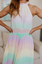 Load image into Gallery viewer, The Ariel Iridescent Maxi Dress