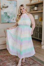 Load image into Gallery viewer, The Ariel Iridescent Maxi Dress