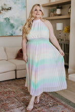 Load image into Gallery viewer, The Ariel Iridescent Maxi Dress