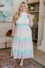 Load image into Gallery viewer, The Ariel Iridescent Maxi Dress