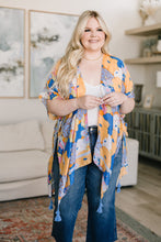 Load image into Gallery viewer, Island Time Floral Kimono