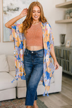 Load image into Gallery viewer, Island Time Floral Kimono