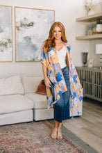 Load image into Gallery viewer, Island Time Floral Kimono
