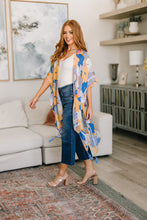 Load image into Gallery viewer, Island Time Floral Kimono