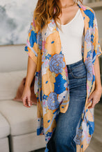 Load image into Gallery viewer, Island Time Floral Kimono
