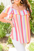 Load image into Gallery viewer, It's Electric Striped Shirt